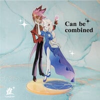 Hazbin Hotel - Starlight Series：Charlie & Alastor (Acrylic Figure Stand) - Thumbnail 1