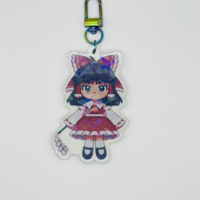 Reimu Keychain - Thumbnail 2