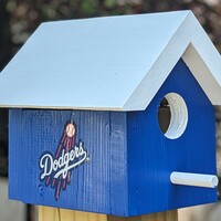 Dodgers Bird House - Thumbnail 1