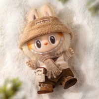 POP MART THE MONSTERS - DRESS BE LATTE Vinyl Plush Doll - Thumbnail 7