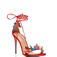 New Strap Butterfly High Heels  - Thumbnail 8