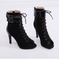 Women's summer hollow out short boots - Thumbnail 1