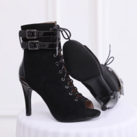Women's summer hollow out short boots - Thumbnail 4