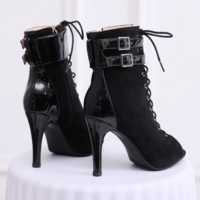 Women's summer hollow out short boots - Thumbnail 6