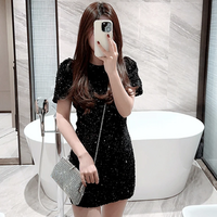 Luxury Diamond Long Silver Day Clutches Shiny Crystal Wedding Chain Shoulder Bags  - Thumbnail 9