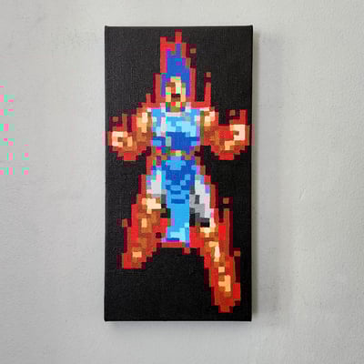 Richter's item crash