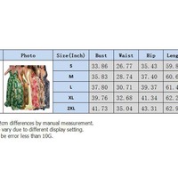 Elegant Summer Women Long Maxi Dress V-Neck Party Beach Sexy Dress - Thumbnail 7