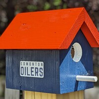 Oilers Bird House - Thumbnail 1