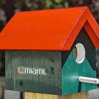 University of Miami Bird House - Thumbnail 1
