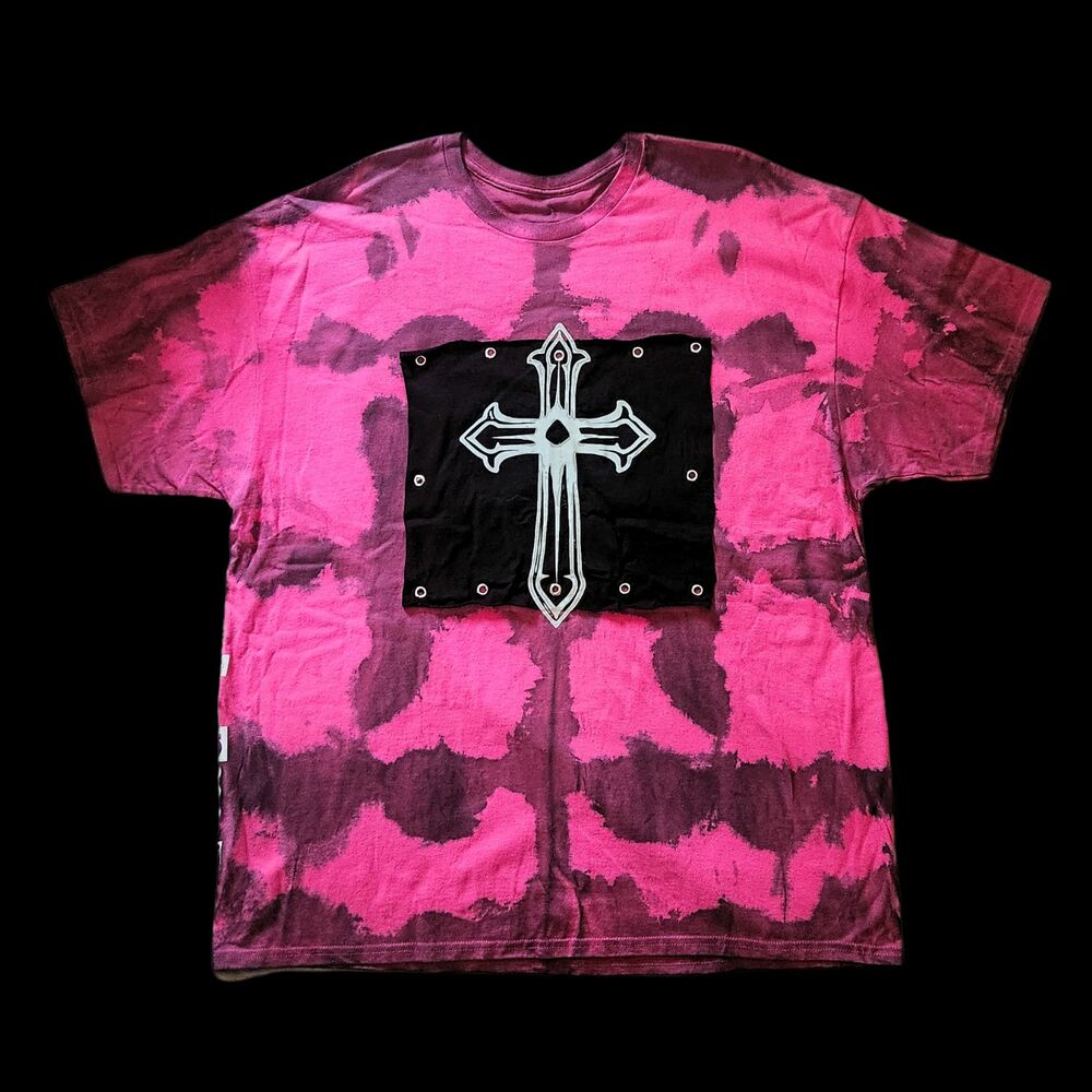 Reflective Cross Tee · Cesspooool · Online Store Powered by