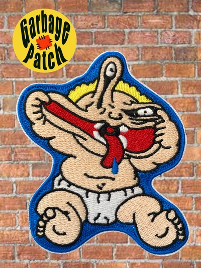 Garbage Pail Kids Patty Putty/ Muggin' Megan Patch (iron-on)