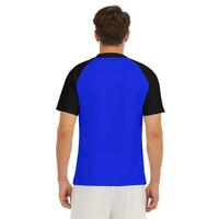 Men's Neon Swimmers Short sleeve Rash Guard multiple colors  - Thumbnail 3
