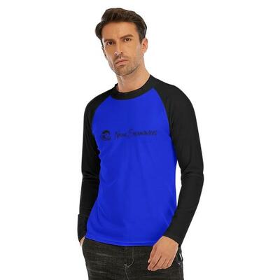Men's long sleeve neon swimmers rash guards multiple colors 