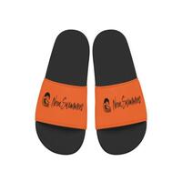 Women's Neon Swimmers Slide Sandals In Multiple Colors  - Thumbnail 2