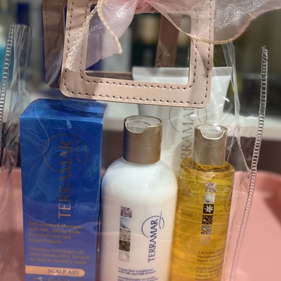 Scalp aid kit 