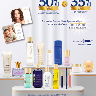 Pay $200 and receive $600 worth products of your choice + a free bag 