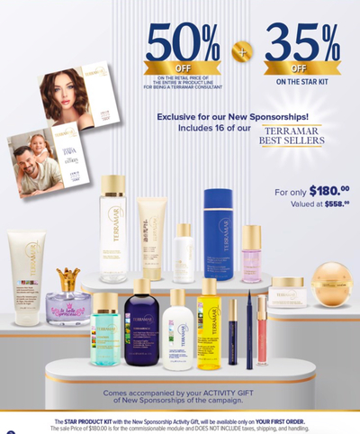 Pay $200 and receive $600 worth products of your choice + a FREE Bag 