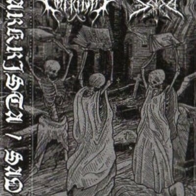 Sad / sarkrista - split tape