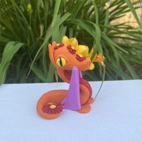 Seth Soleil the Sunset Dragon - Thumbnail 1