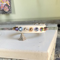 Rainbow Short British Stud Wristband #2 - Thumbnail 4