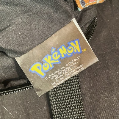 Cloth eevee cross body bag