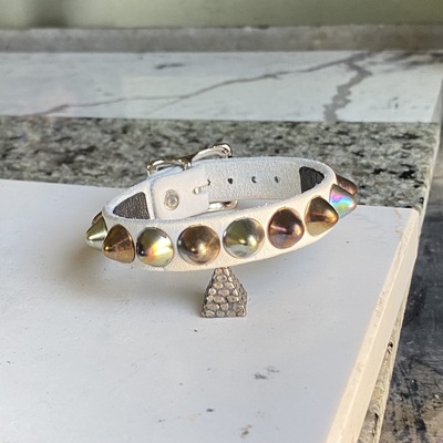 Rainbow Standard British Stud Wristband