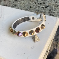 Rainbow Standard British Stud Wristband - Thumbnail 6