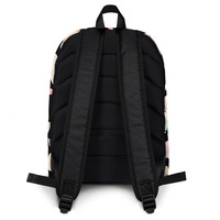 Women Cute Black Backpack Squishy Mochi Parade with Faces, Wings, Hats, and Hearts - Thumbnail 7