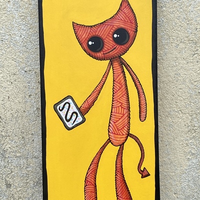 Cute thing 10x20