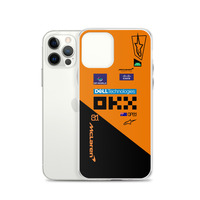 Oscar Piastri McLaren F1 race suit 2025 Clear Case for iPhone - Thumbnail 12