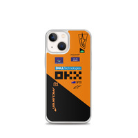 Oscar Piastri McLaren F1 race suit 2025 Clear Case for iPhone - Thumbnail 15