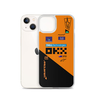 Oscar Piastri McLaren F1 race suit 2025 Clear Case for iPhone - Thumbnail 22