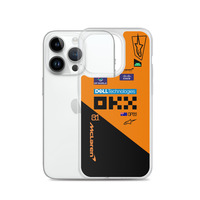 Oscar Piastri McLaren F1 race suit 2025 Clear Case for iPhone - Thumbnail 28