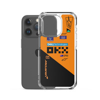 Oscar Piastri McLaren F1 race suit 2025 Clear Case for iPhone - Thumbnail 36