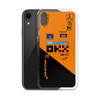 Oscar Piastri McLaren F1 race suit 2025 Clear Case for iPhone - Thumbnail 55