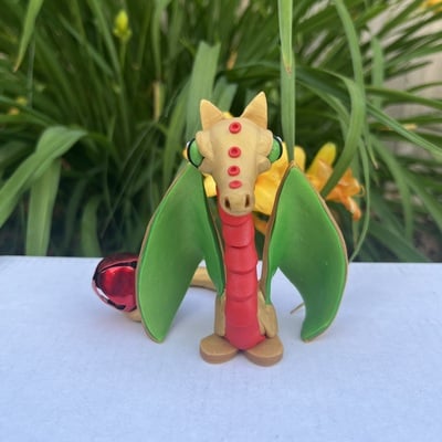 Jingle the christmas bell dragon