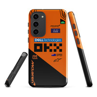 Oscar Piastri McLaren F1 race suit 2025 Tough case for Samsung Galaxy - Thumbnail 16