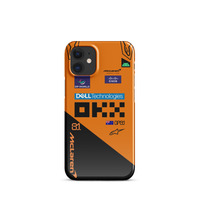 Oscar Piastri McLaren F1 race suit 2025 Snap case for iPhone - Thumbnail 3