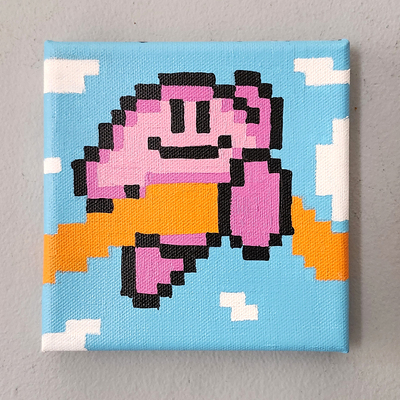 Kirby's goal