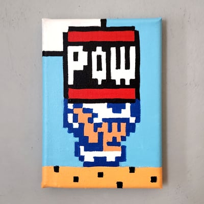 Toad pow