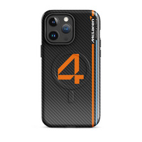 McLaren F1 Lando Norris LN4 2025 MagSafe tough case for iPhone - Thumbnail 4