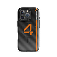 McLaren F1 Lando Norris LN4 2025 MagSafe tough case for iPhone - Thumbnail 10
