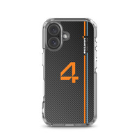 McLaren F1 Lando Norris LN4 2025 MagSafe clear case for iPhone - Thumbnail 11