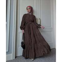 Naomi Dress - Modest maxi dress, Tiered prairie dress, Vintage inspired modest wear, Ruffle boho dress, Feminine flowy gown - Thumbnail 2
