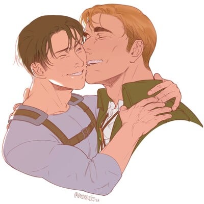 Eruri small prints bundle (3)
