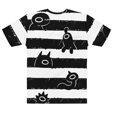 Inkling stripes tee