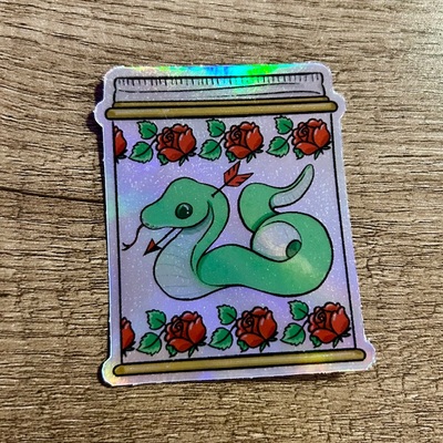 Year of the snake sticker!!