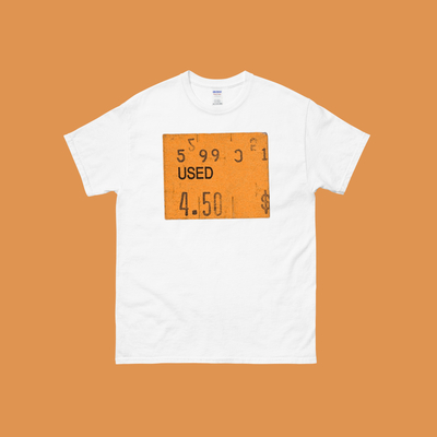 Used 4.5 t shirt white - Thumbnail 3