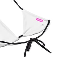 Bad Boyz string bikini - Thumbnail 2