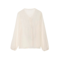 Layered sheer shirt - Thumbnail 2